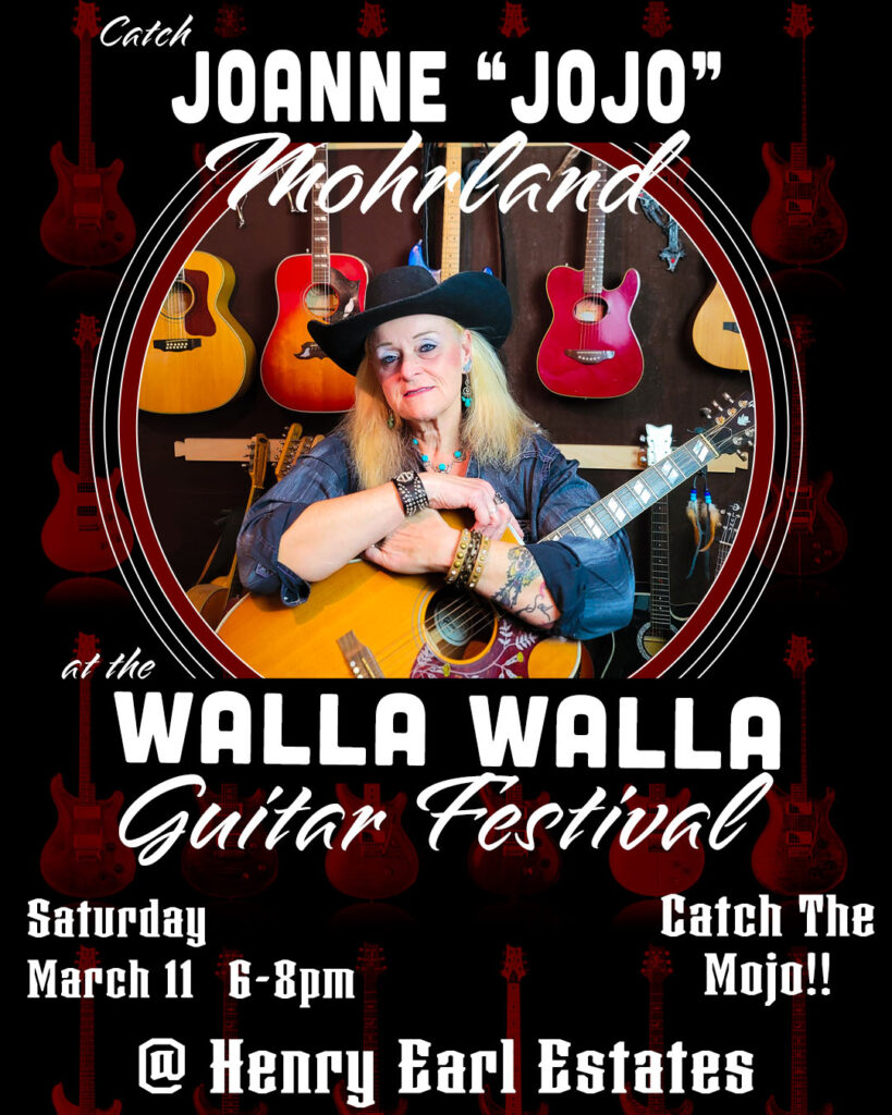 Walla Walla Guitar Fest 2023 — JoJo's Mojo
